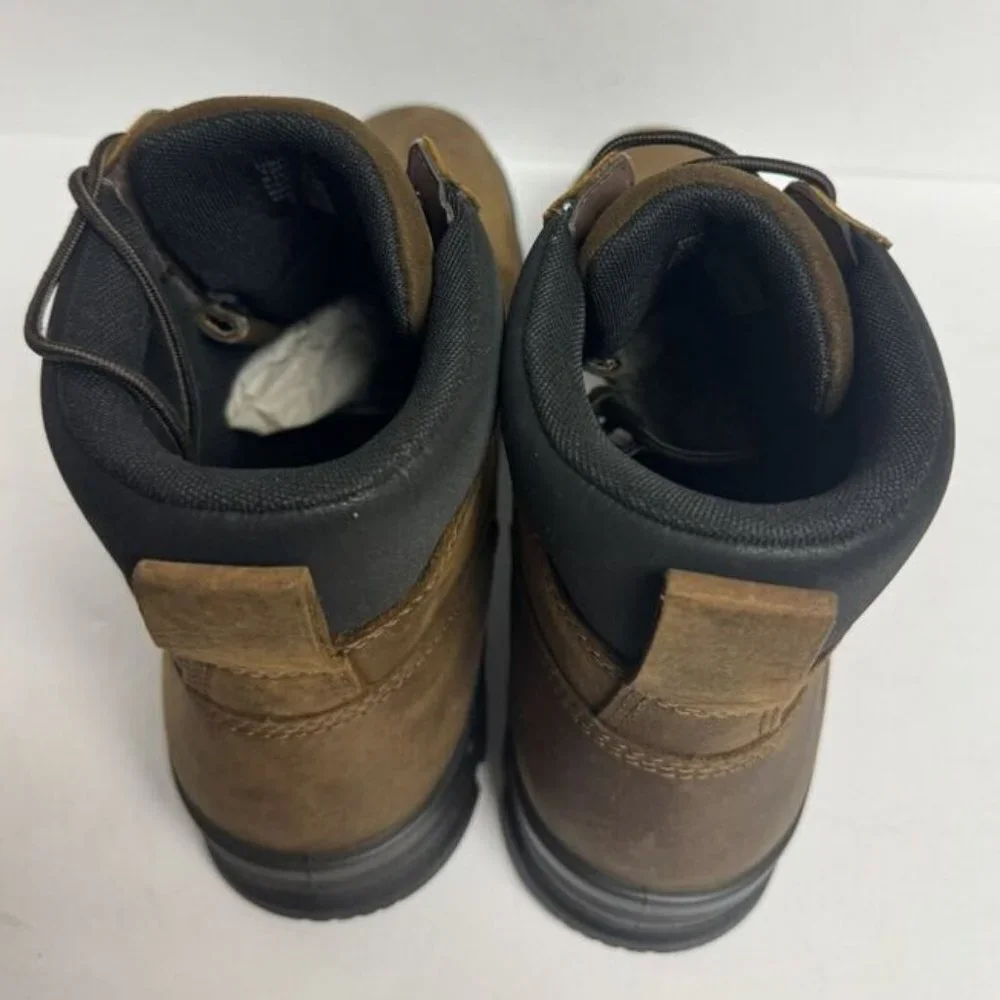 Wolverine Men's Chainhand EPX Waterproof Soft Toe Boots Brown Size 12 M